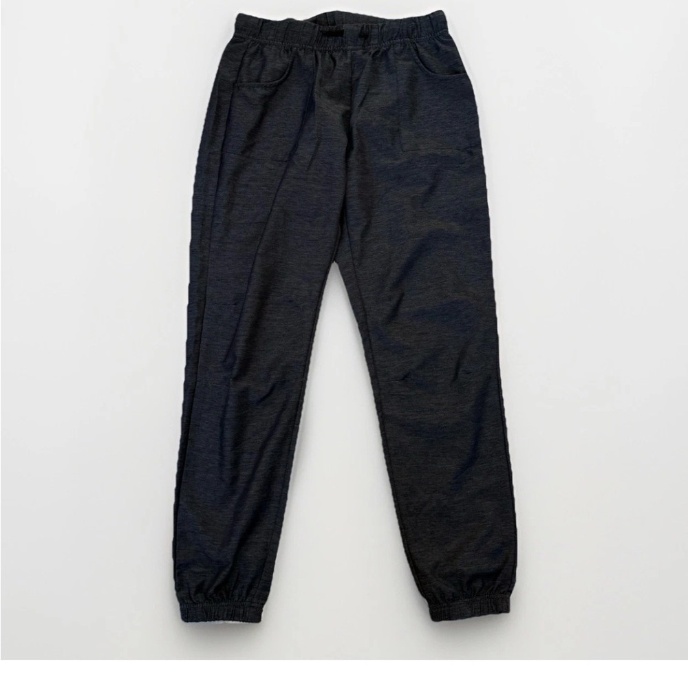 Oiselle Lux Track Jogger Pants Size 4 Lightweight Running Performance Wear EUC